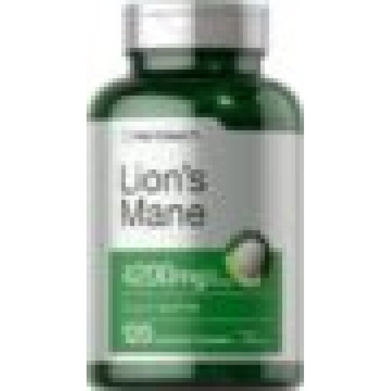 Lions Mane Mushroom Extract 4200mg, 120 Capsules, Vegetarian, Non-GMO, Gluten-Free by Horbaach.