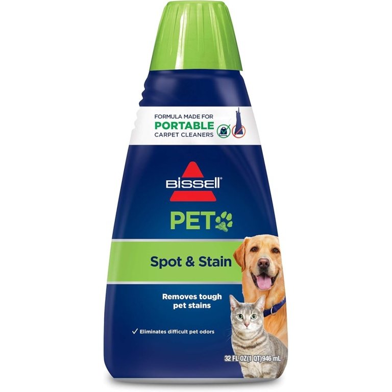 Bissell 74R7 32oz Pet Stain & Odor Portable Machine Formula.